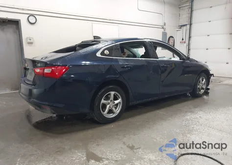 2018 Chevrolet Malibu 1Ls z USA, uszkodzony, nr VIN 1G1ZB5ST7JF210107